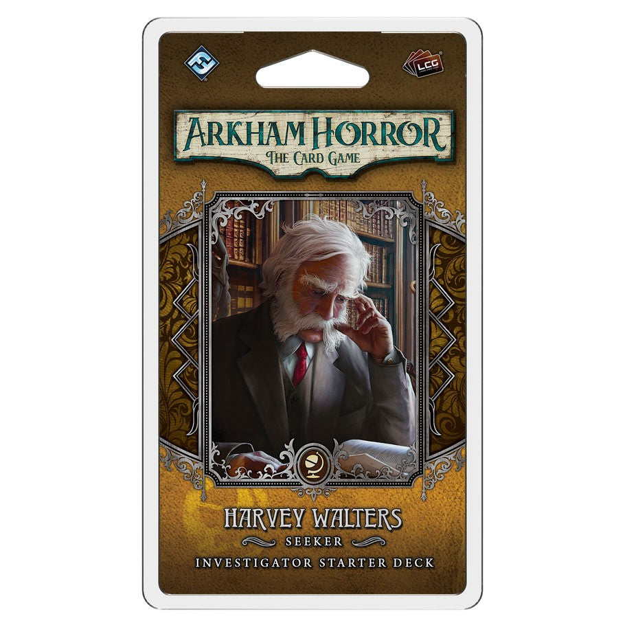 Arkham Horror The Card Game: Harvey Walters Investigator