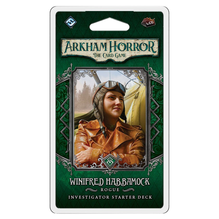 Arkham Horror The Card Game: Winifred Habbamock Investigator