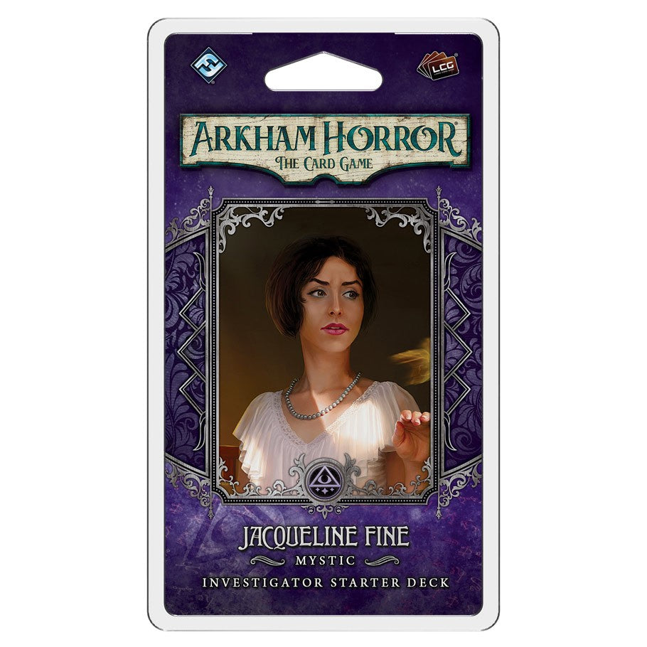 Arkham Horror The Card Game: Jacqueline Fine Investigator