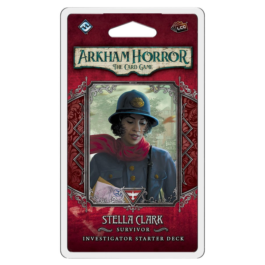 Arkham Horror The Card Game: Stella Clark Investigator