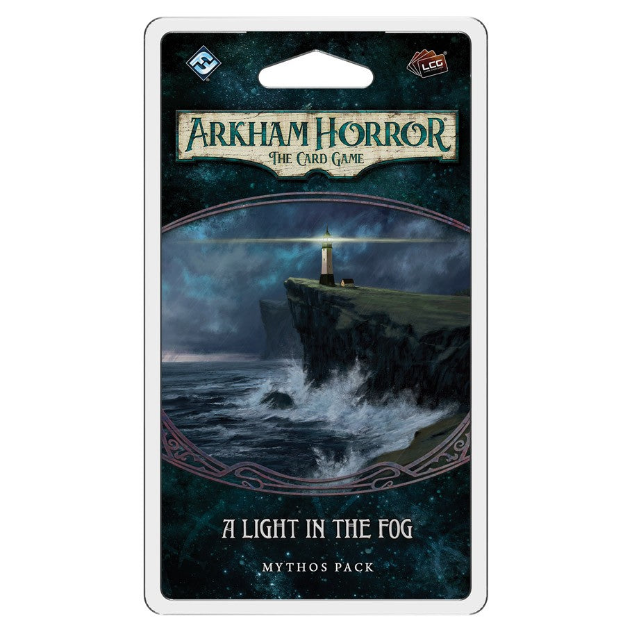 Arkham Horror The Card Game: A Light in the Fog Mythos Pack