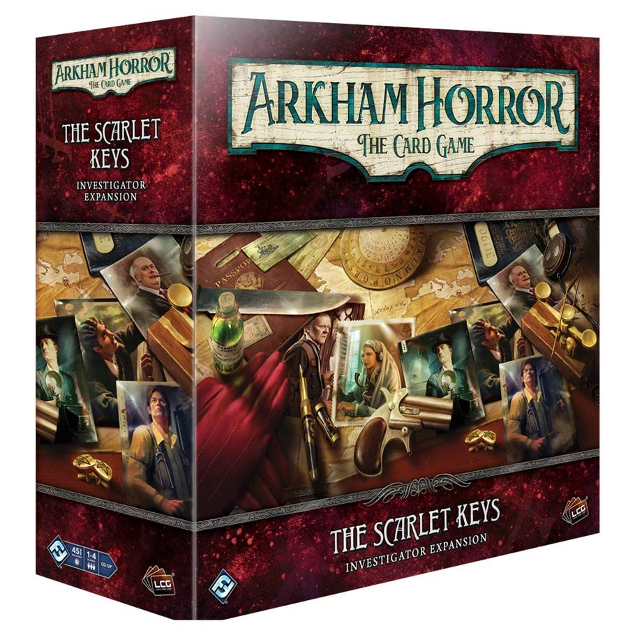 Arkham Horror The Card Game: The Scarlet Keys Investigator