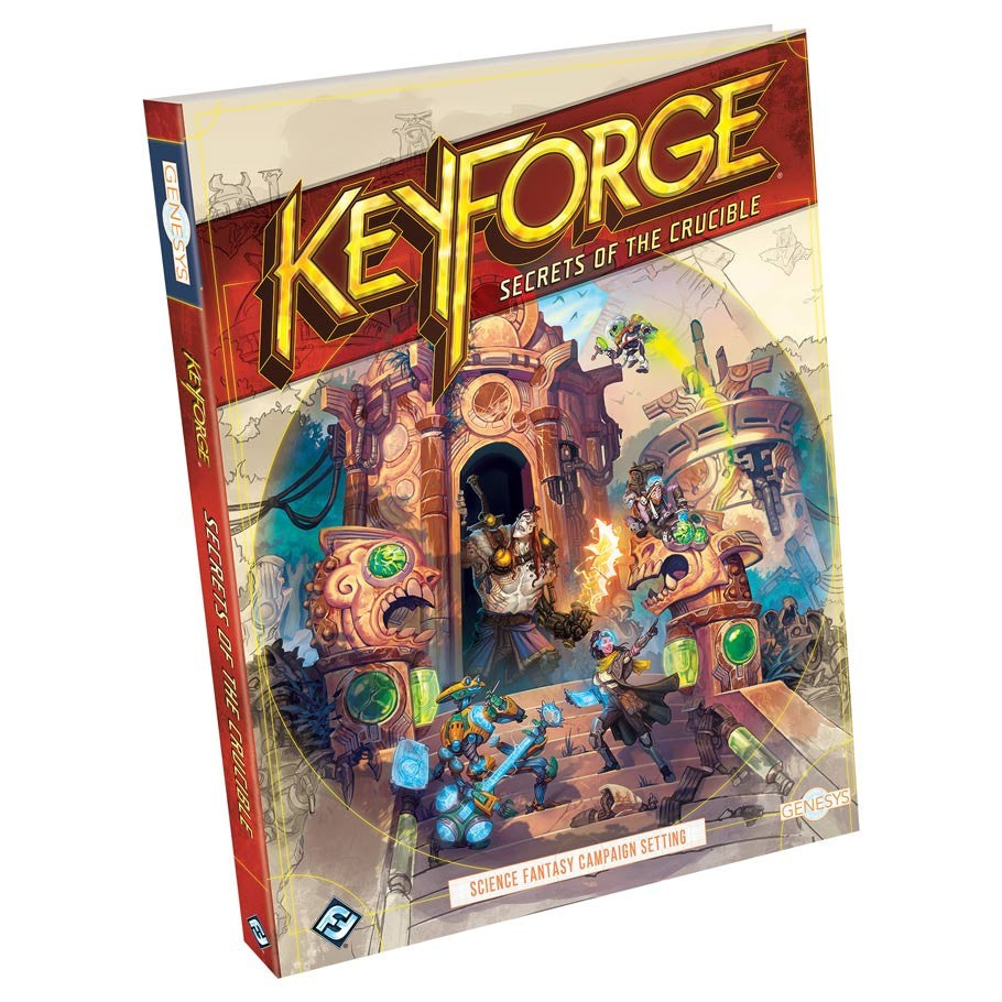 Genesys: Keyforge - Secret of the Crucible