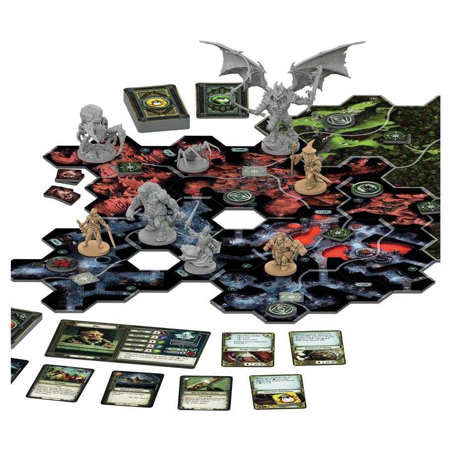The Lord of the Rings: Shadowed Paths Expansion game content