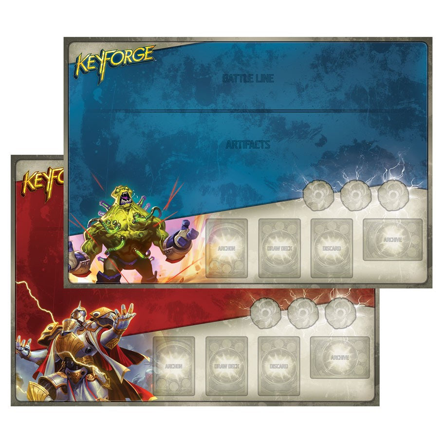 KeyForge World Age of Ascension: 2 Player Deck content