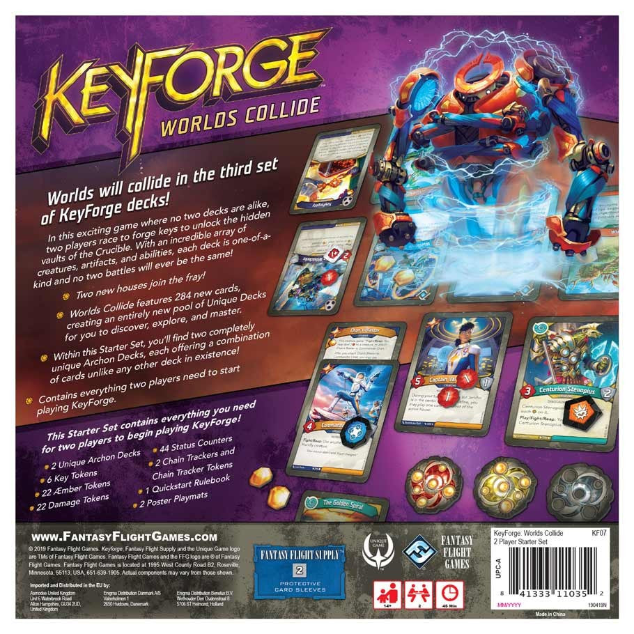 KeyForge World Collide: 2 Players Starter Set