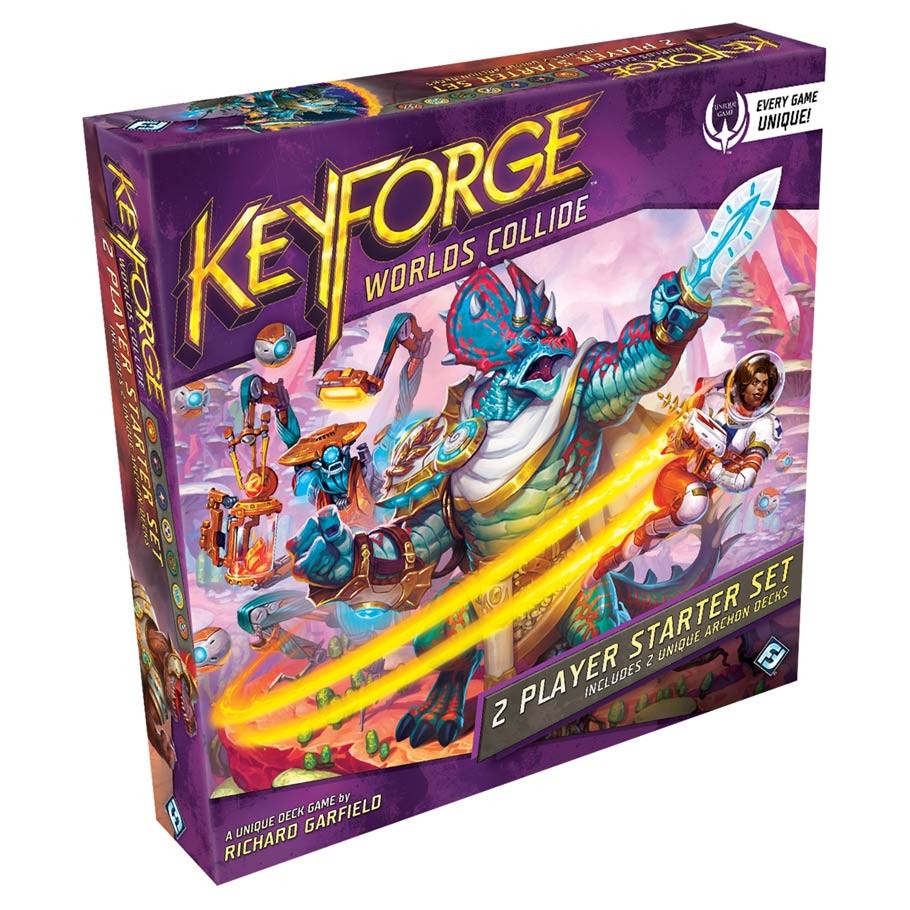 KeyForge World Collide: 2 Players Starter Set