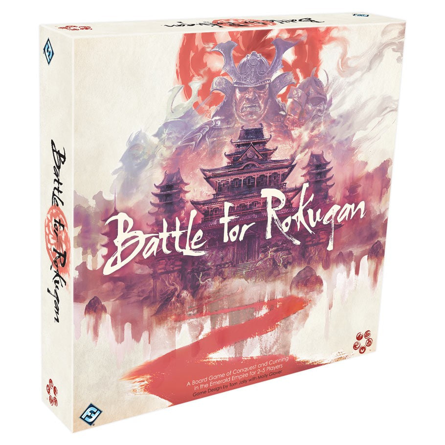 Legend of the Five Rings: Battle for Rokugan box