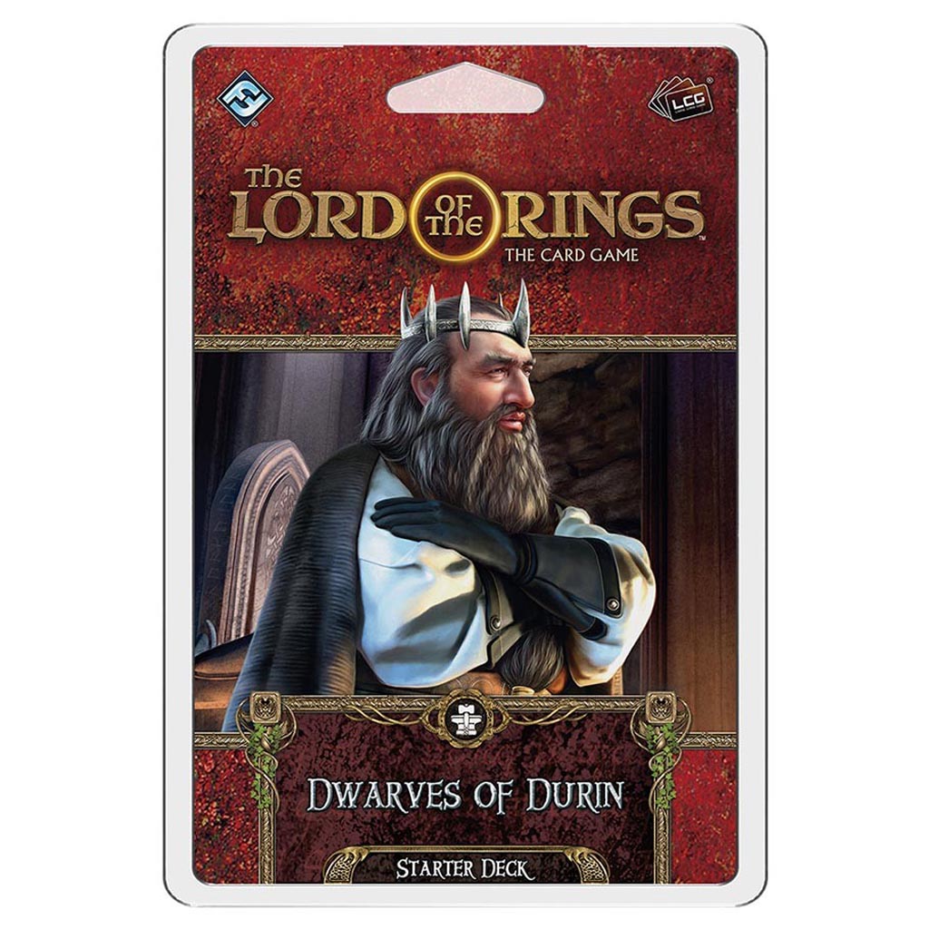 Lord of The Rings: Dwarves of Durin Starter Deck