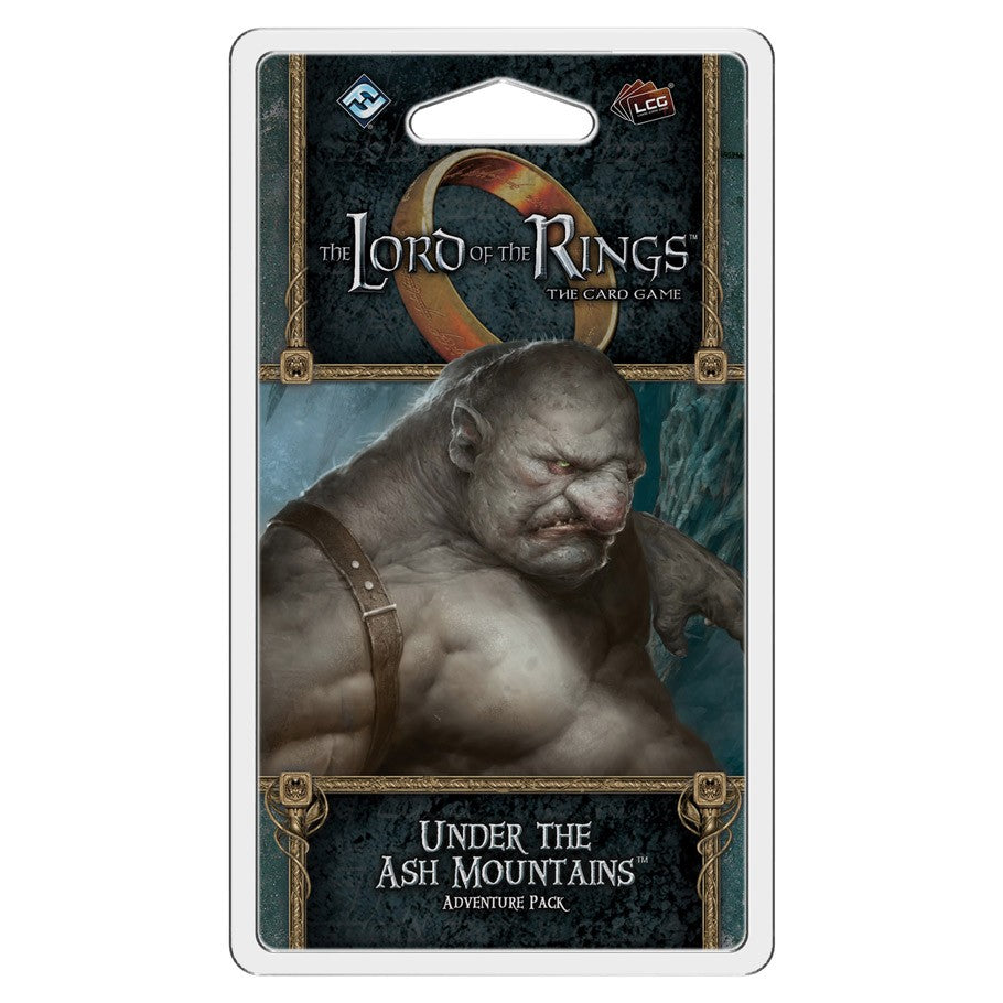 The Lord of the Rings: The Card Game - Under the Ash Mountains Adventure Pack