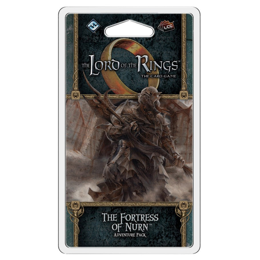 The Lord of the Rings: The Card Game - The Fortress of Nurn Adventure Pack