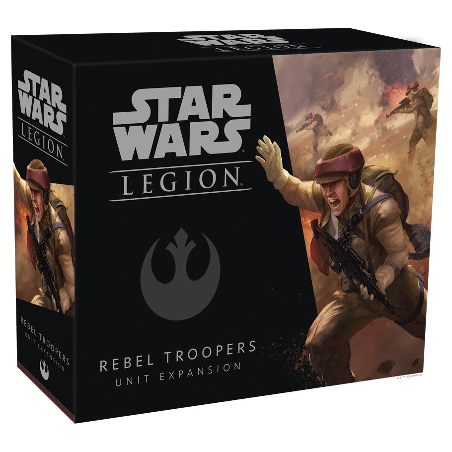 Star Wars Legion - Rebel Troopers