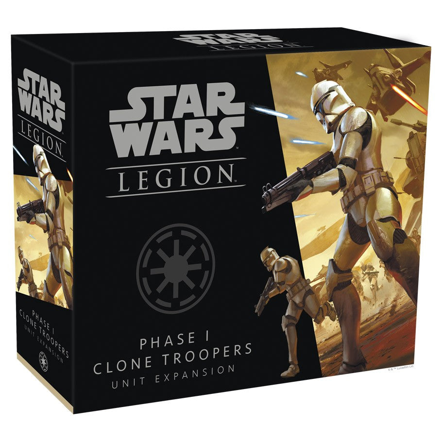 Star Wars Legion - Phase 1 Clone Troopers
