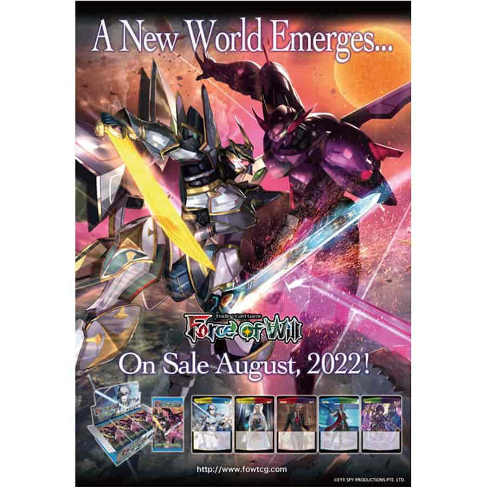 Force of Will: A New World Emerges Booster Display (36ct)