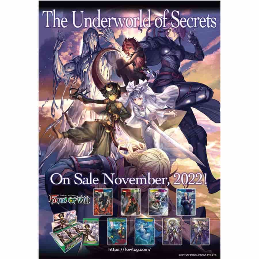 Force of Will: Underworld of Secrets Booster