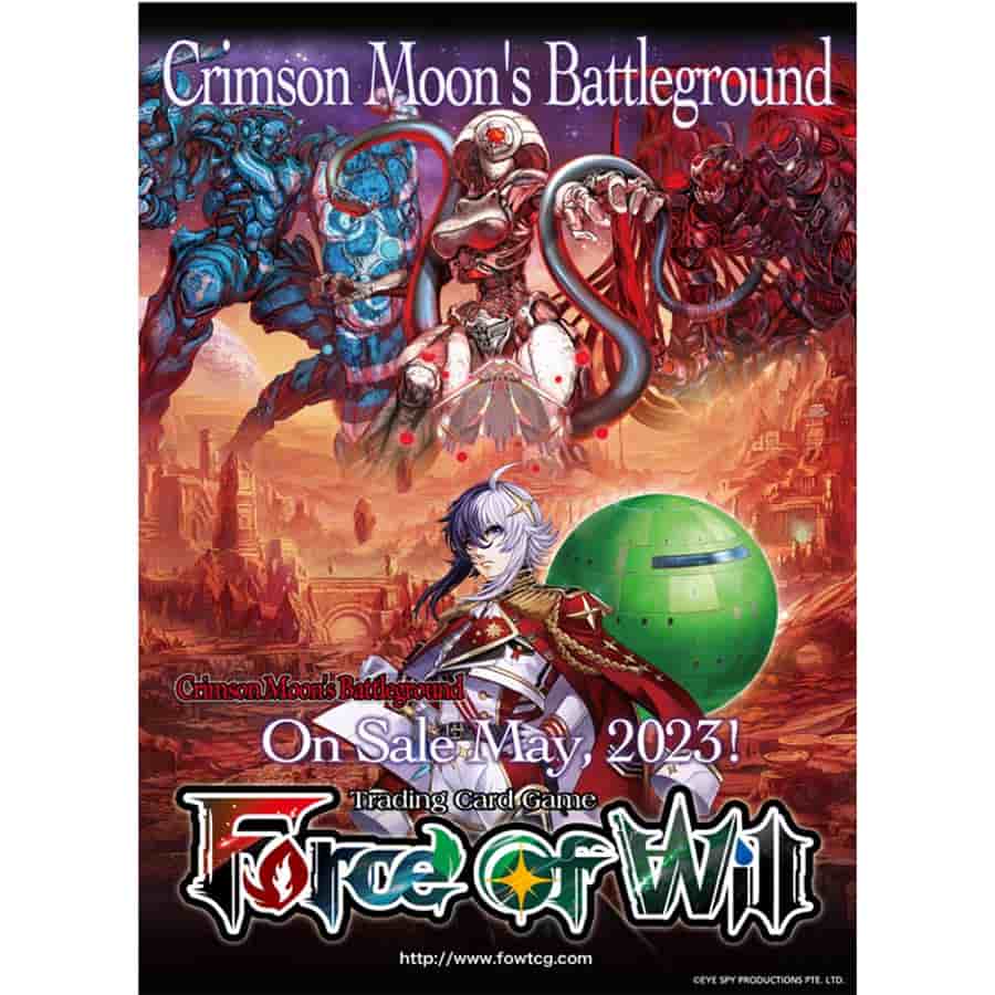Force of Will: Crimson Moon's Battleground Booster Display (36ct)