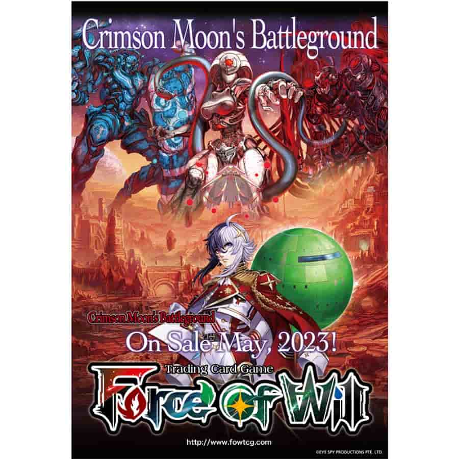 Force of Will: Crimson Moon's Battleground Prerelease Kit