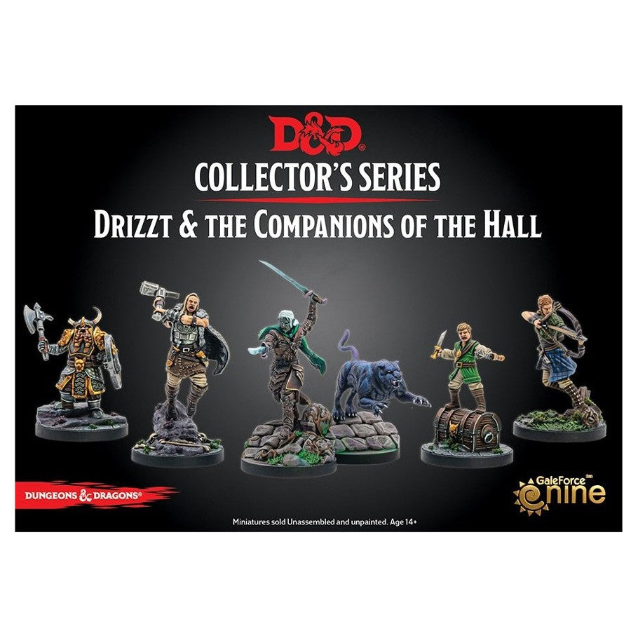 Legend of Drizzt: Companions ot Hall (6)