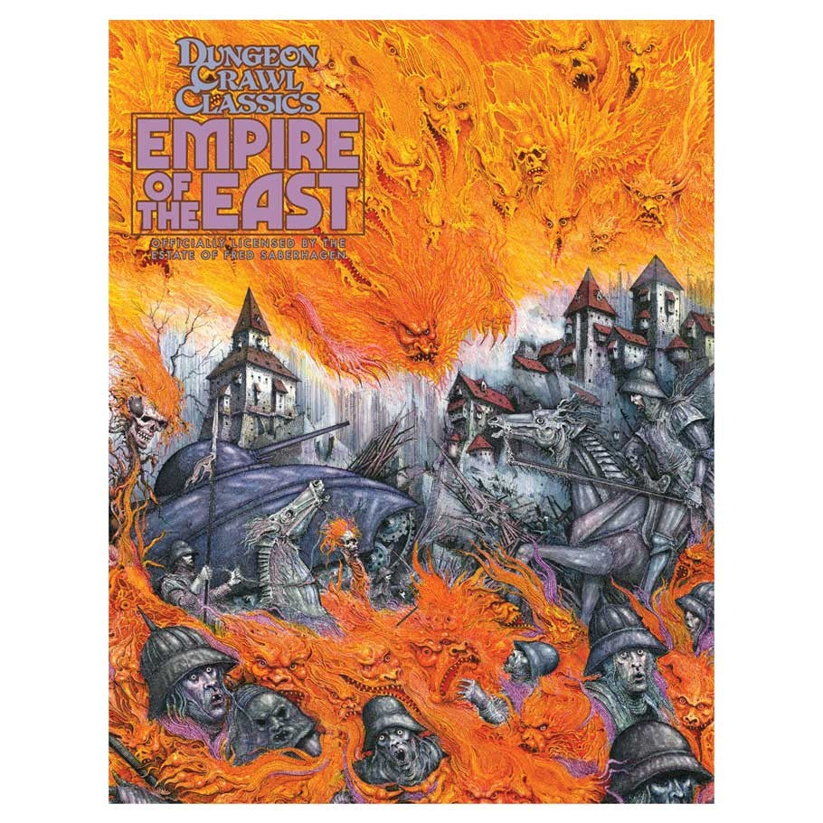 Dungeon Crawl Classics - The Empire of the East