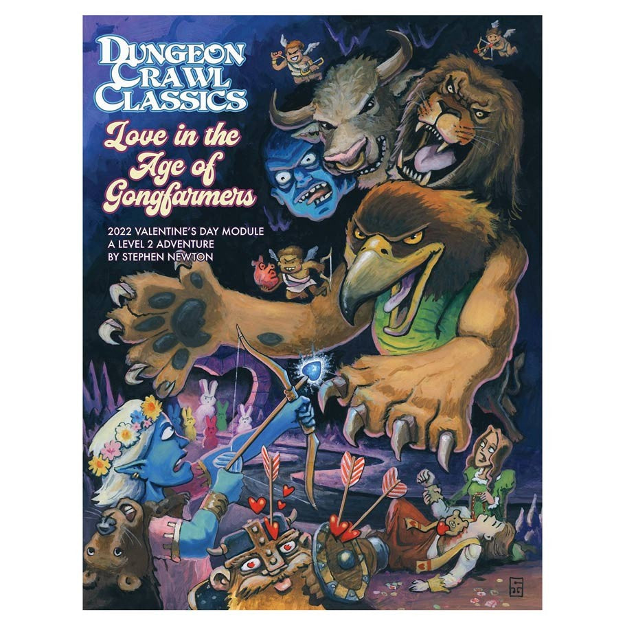 Dungeon Crawl Classics Valentine #1: Love in the Age