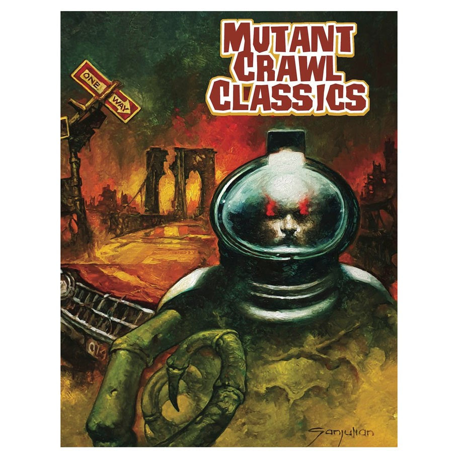 Mutant Crawl Classics Role Playing Game - Astronaut Edition