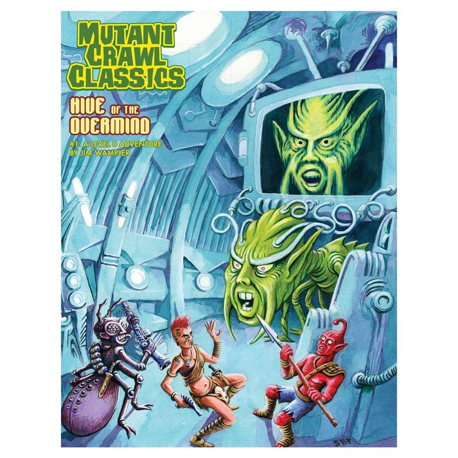 Mutant Crawl Classics: #1 Hive of the Overmind