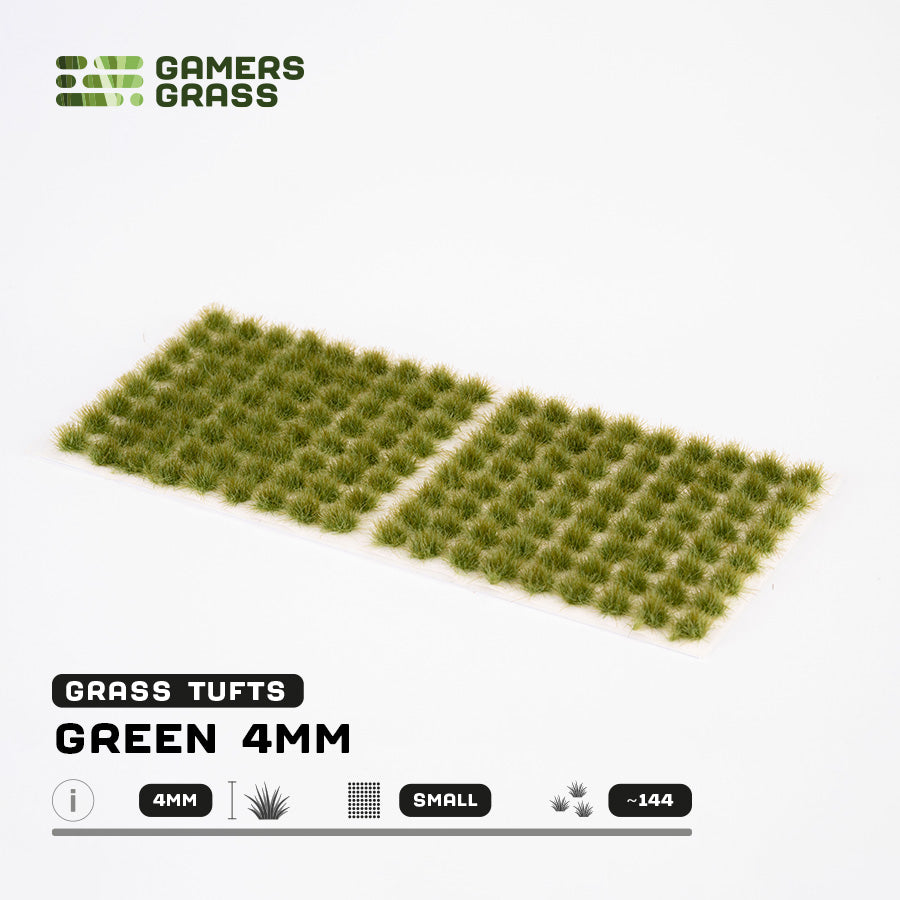 GamersGrass: Small - Green (4mm)
