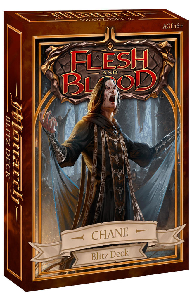 Flesh & Blood: Monarch - Blitz Deck Chane