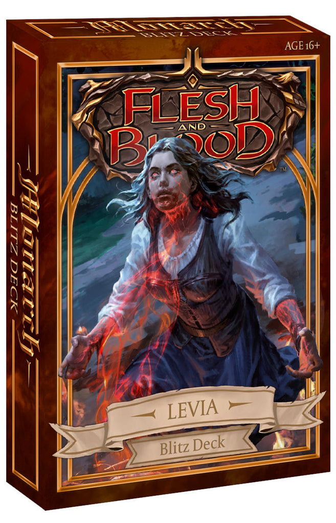 Flesh & Blood: Monarch - Blitz Deck Levia