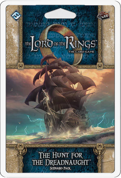 The Lord of the Rings: The Card Game - The Hunt for the Dreadnaught