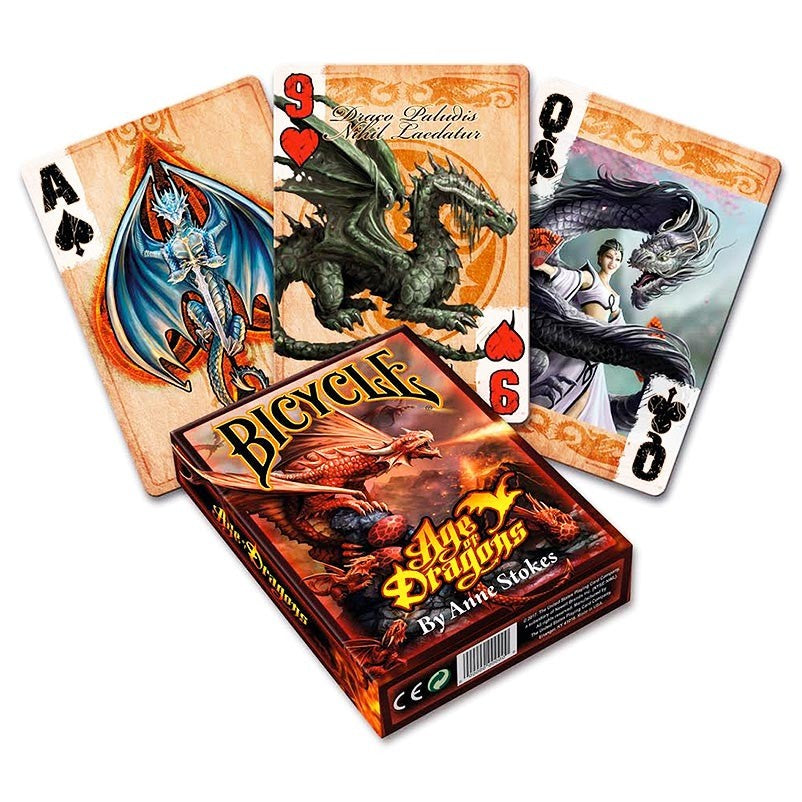 Playing Cards: Age of Dragons
