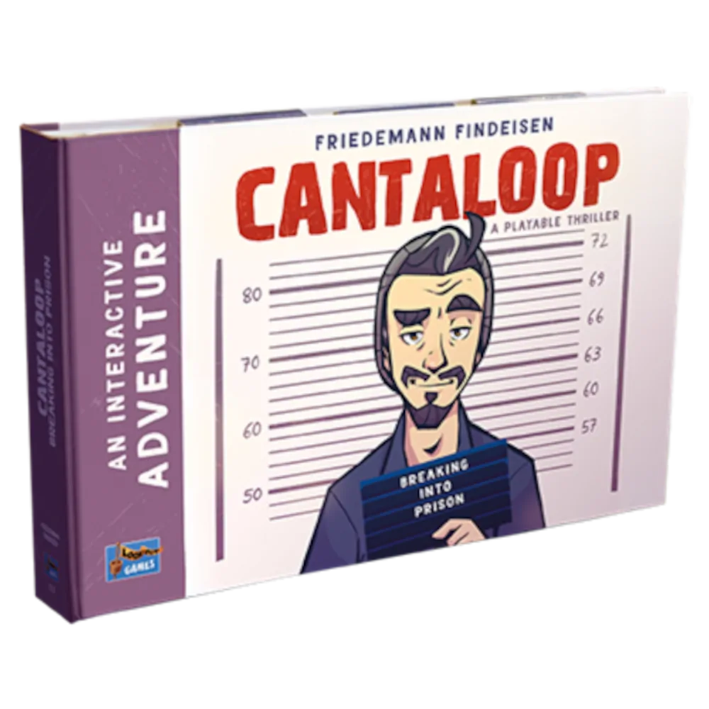Cantaloop Book 1: Breaking Into Prison