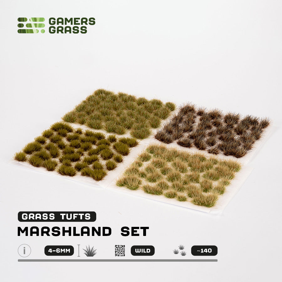 GamersGrass: Tuft Sets - Marshland Set