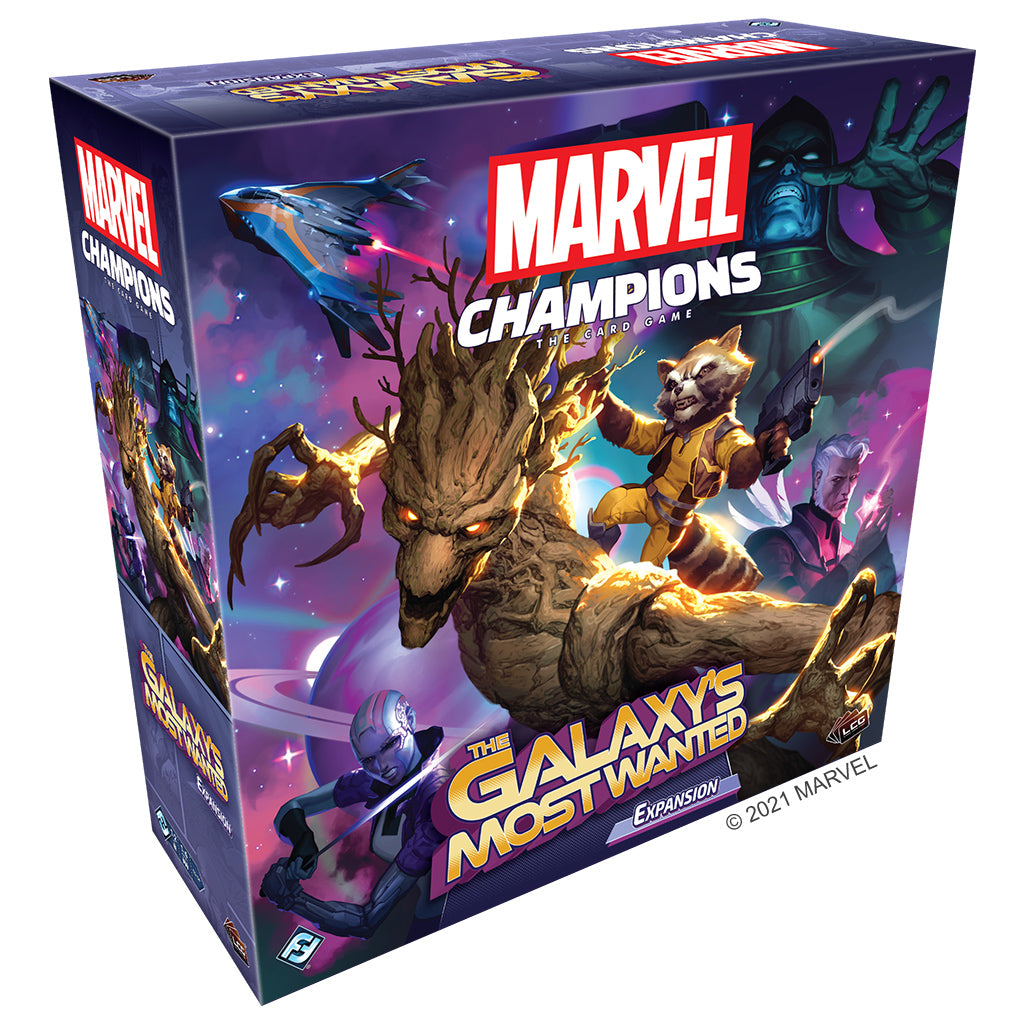 Marvel Champions: The Card Game - The Galaxy's Most Wanted Expansion