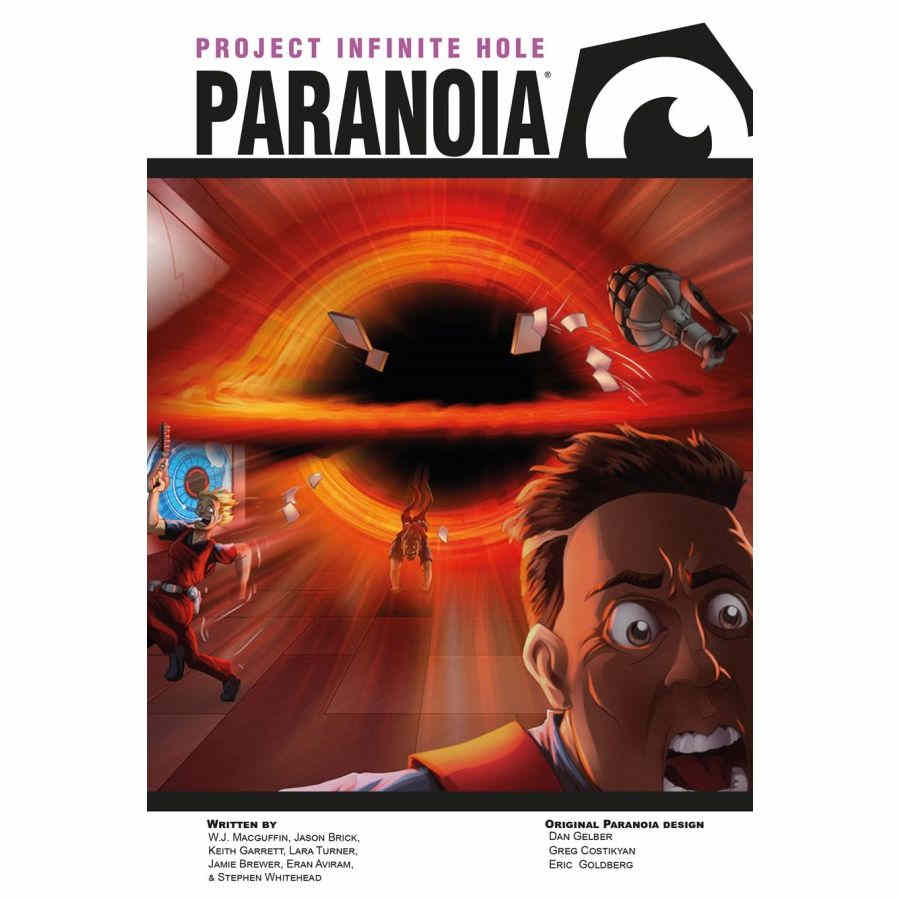 Paranoia: The Research & Design Box Set