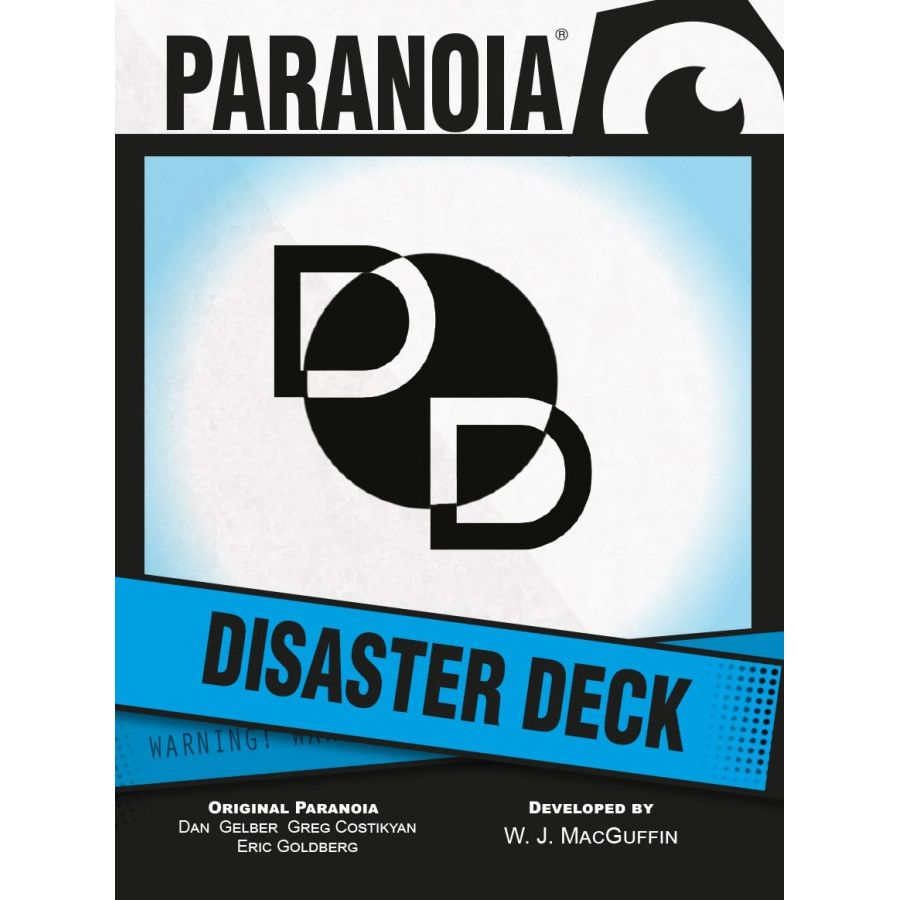 Paranoia: Disaster Deck