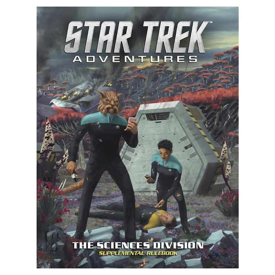 Star Trek Adventures: The Sciences Division