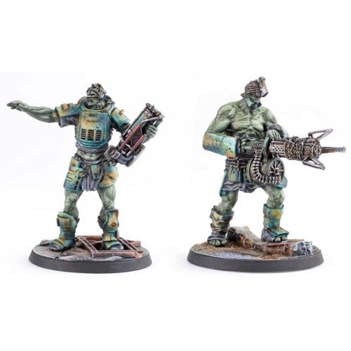 Fallout Wasteland Warfare:  Overlord and Fist