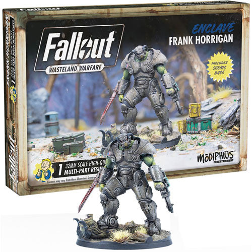 Fallout Wasteland Warfare: Enclave - Frank Horrigan