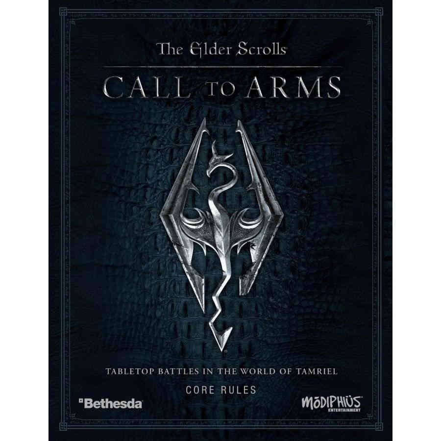 Elder Scrolls: Call to Arms Core Rule Box
