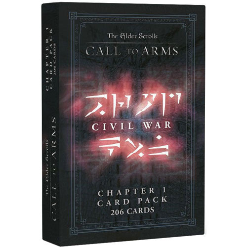 Elder Scrolls: Call to Arms - Civil War Chapter 1 Card Pack