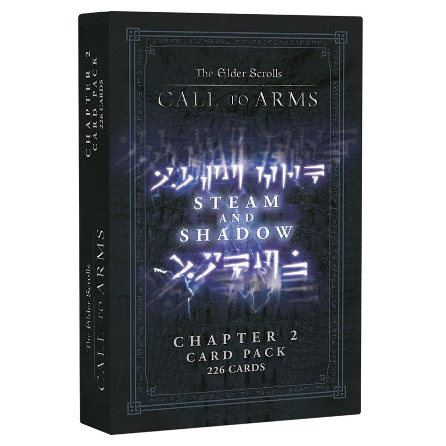 Elder Scrolls: Call to Arms - Steam and Shadow Chapter 2 Card Pack