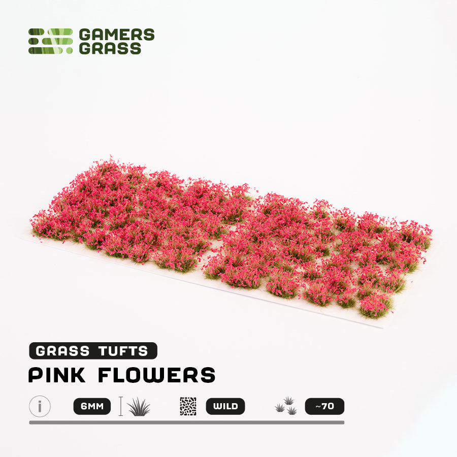 GamersGrass: Flowers and Shrubs - Pink Flowers
