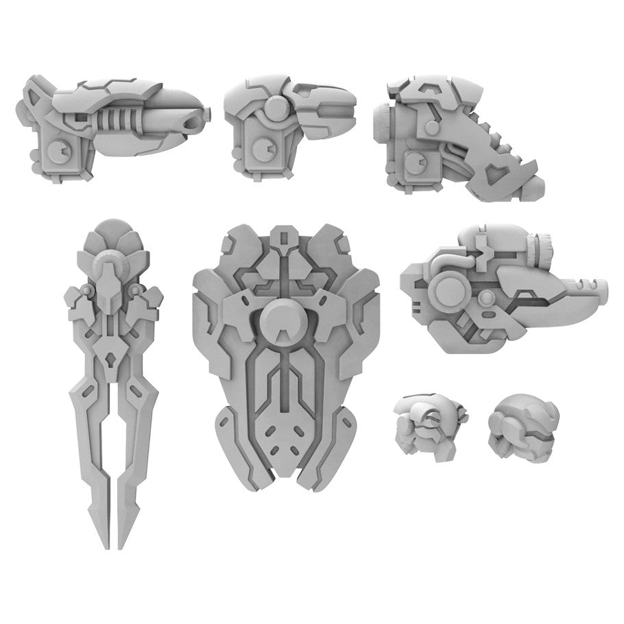 Warcaster: Iron Star Alliance - Morningstar A Weapon Pack