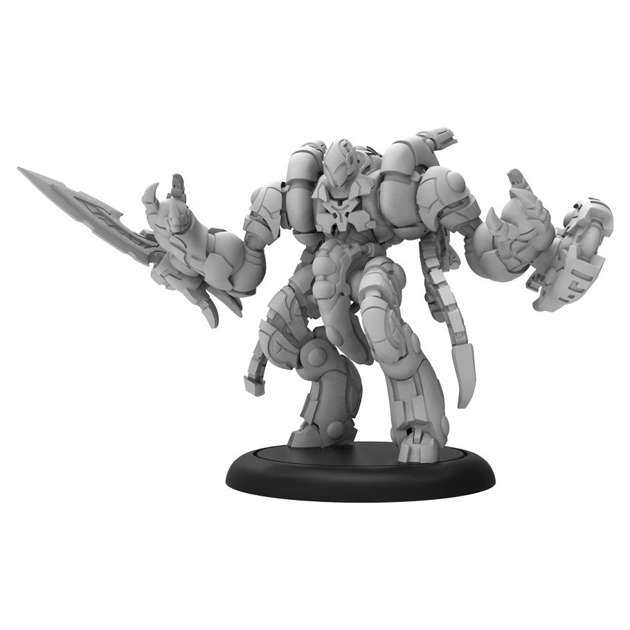 Warcaster: Empyrean Sentinel A Heavy Warjack (White Metal)