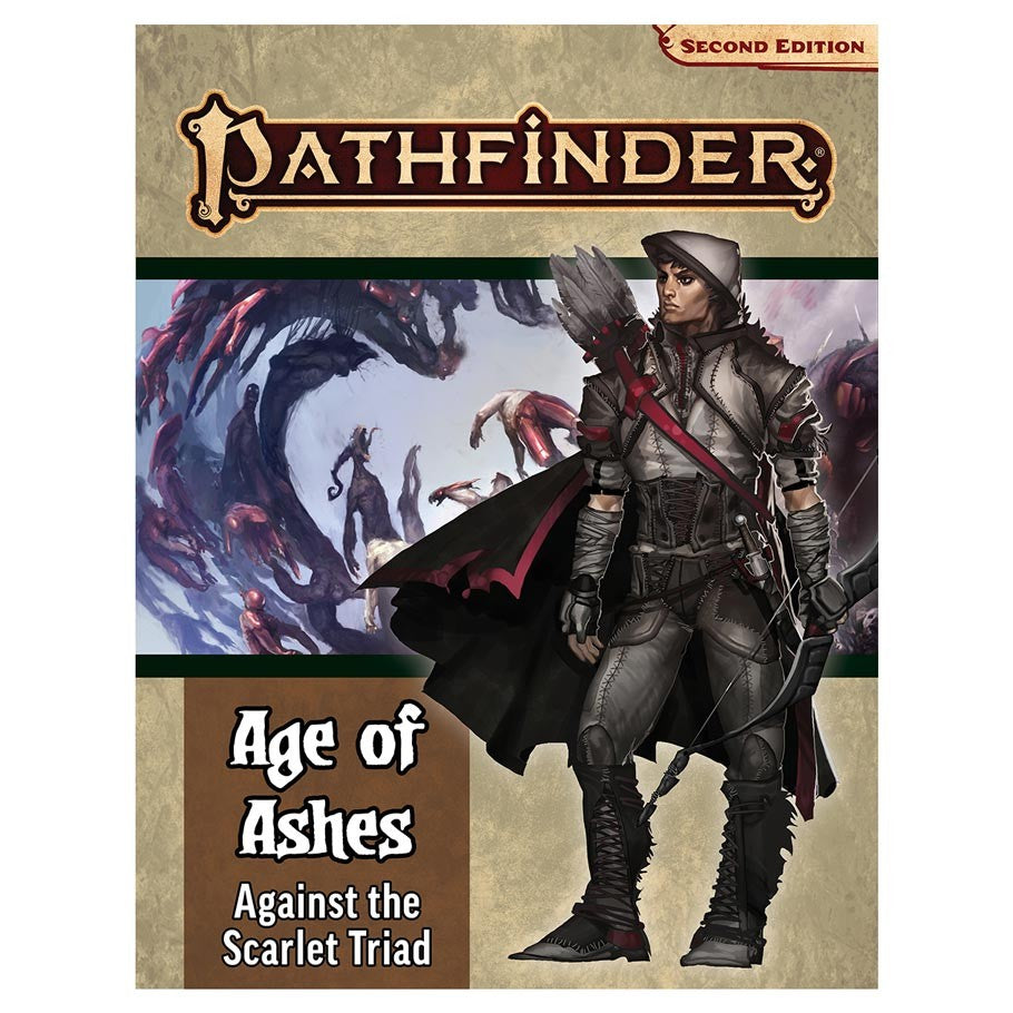 Pathfinder 2nd Edition Adventure: Against Scarlet Triad (Age of Ashes 5 of 6)