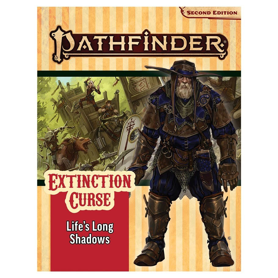 Pathfinder 2nd Edition Adventure: Life's Long Shadow (Extinction Curse 3 of 6)