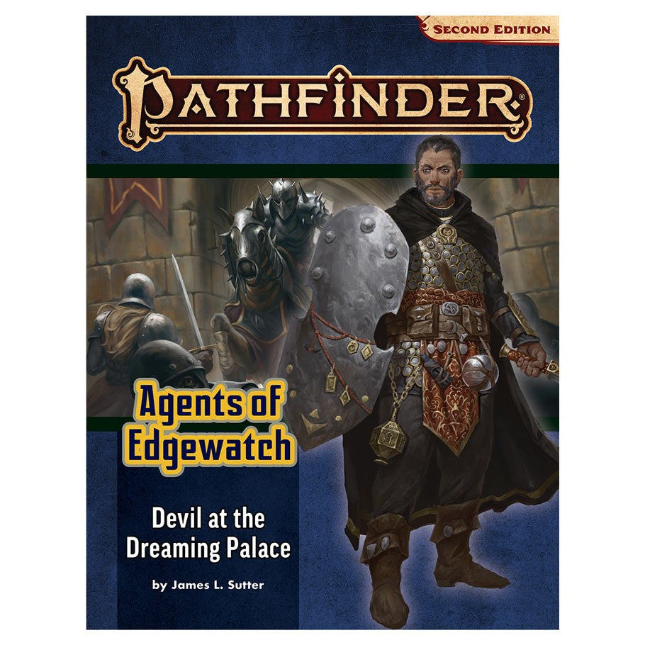Pathfinder 2nd Edition Adventure: Devil at Dream Palace (Agents of Edgewatch 1 of 6)