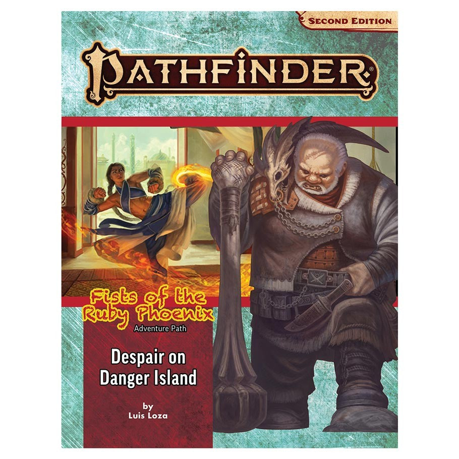 Pathfinder 2nd Edition Adventure: Despair on Danger (Despair On Danger Island 1 of 3)