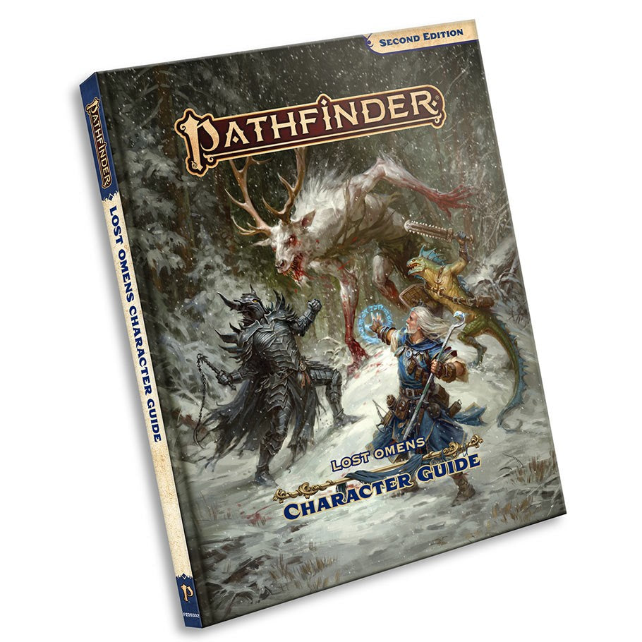 Pathfinder 2nd Edition Lost Omens: Character Guide